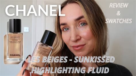 chanel les beiges healthy glow le mainiere no 2|chanel les beiges sunkissed.